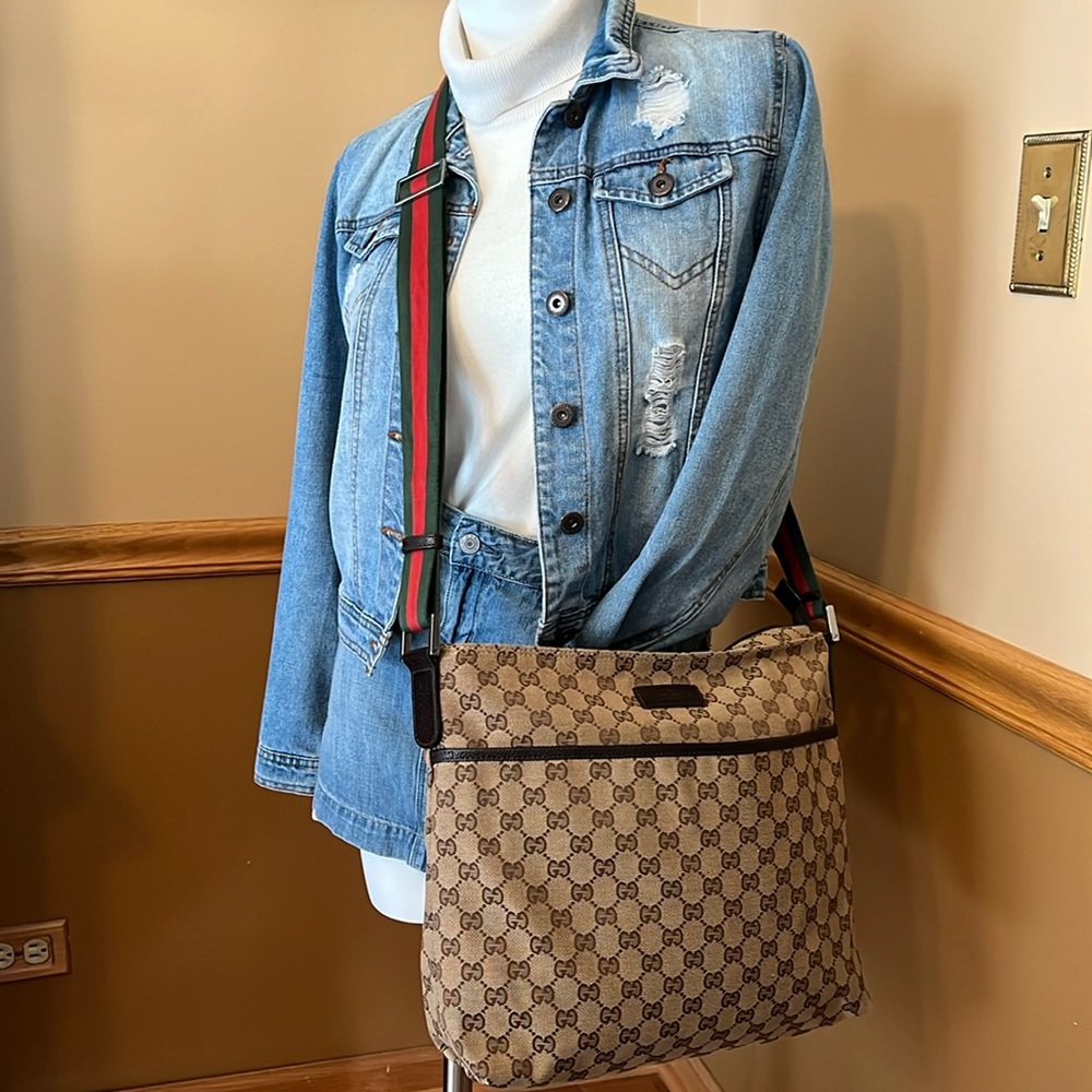 Gucci GG Messenger Bag